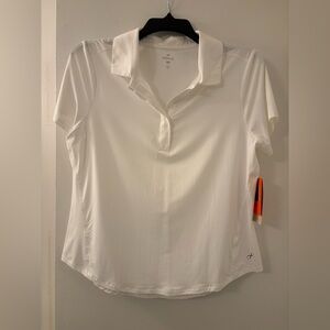 NWT Freely Women's Charlie Polo Shirt (quick dry material)